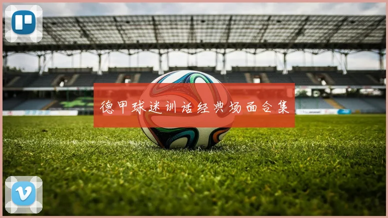 德甲球迷训话经典场面合集